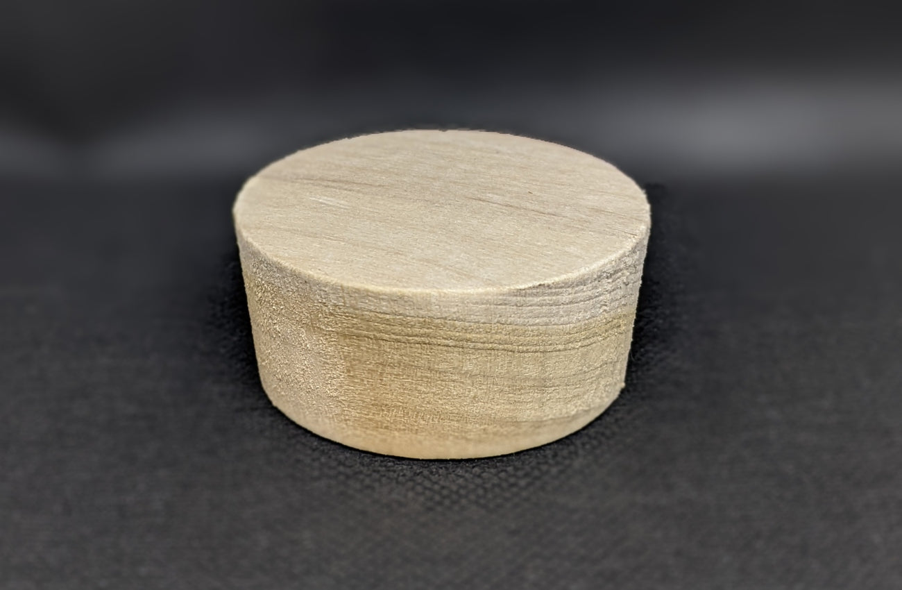 Premium American White Oak Barrel Bungs - 10 Pack | Tapered Hardwood Stopper for Wine & Whiskey Aging | Precision Fit