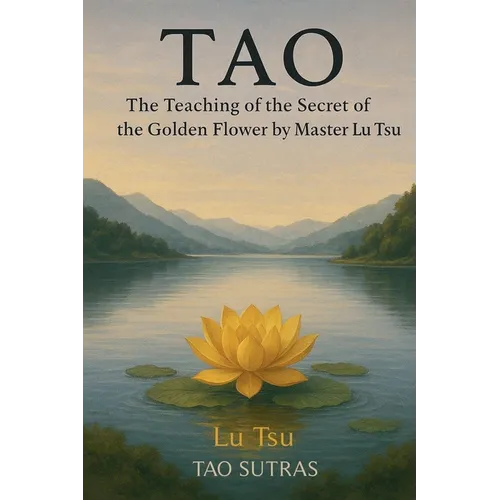 Tao: The Teaching of the Secret of the Golden Flower by Master Lu Tsu