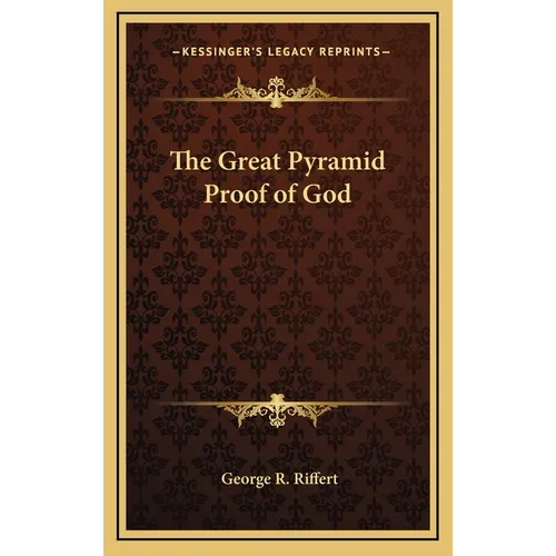 The Great Pyramid Proof of God