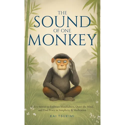 The Sound of One Monkey - 33 Zen Stories: Embrace Mindfulness, Quiet the Mind, and Find Peace in Simplicity & Meditation - Includes Reflections for Be