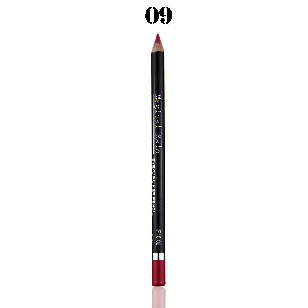 Makeup MH12 Color Mixed Waterproof Lip Liner Lip Nude Lip Pencil Lipstick Pen Set of 12