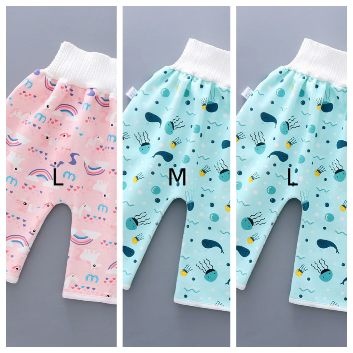 Baby leak-proof bed wetting skirt