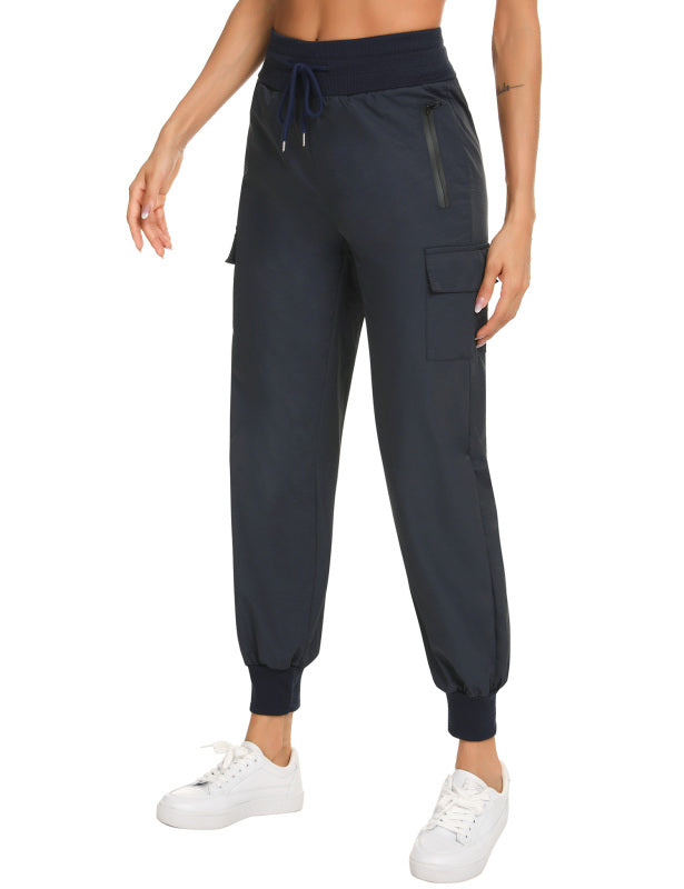 Ladies Casual Waterproof Fabric Trousers