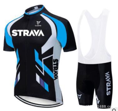 Jersey Sets Red Bicycle Short Sleeve Cycling Clothing Bike Cycling Jersey Bib Shorts