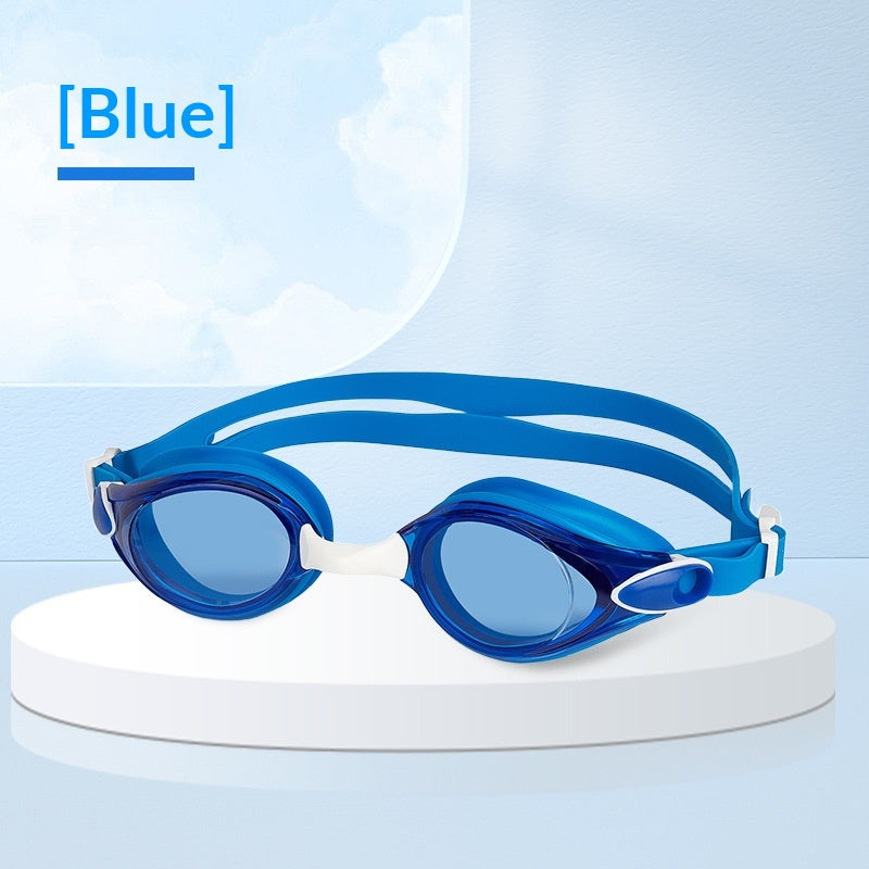 Wow, Swimming Goggles For Adults, Anti-Fog, Professional Training Swimming Goggles, Electroplated Waterproof High-Definition Silicone Glasses, Anti-Fog Upgrade