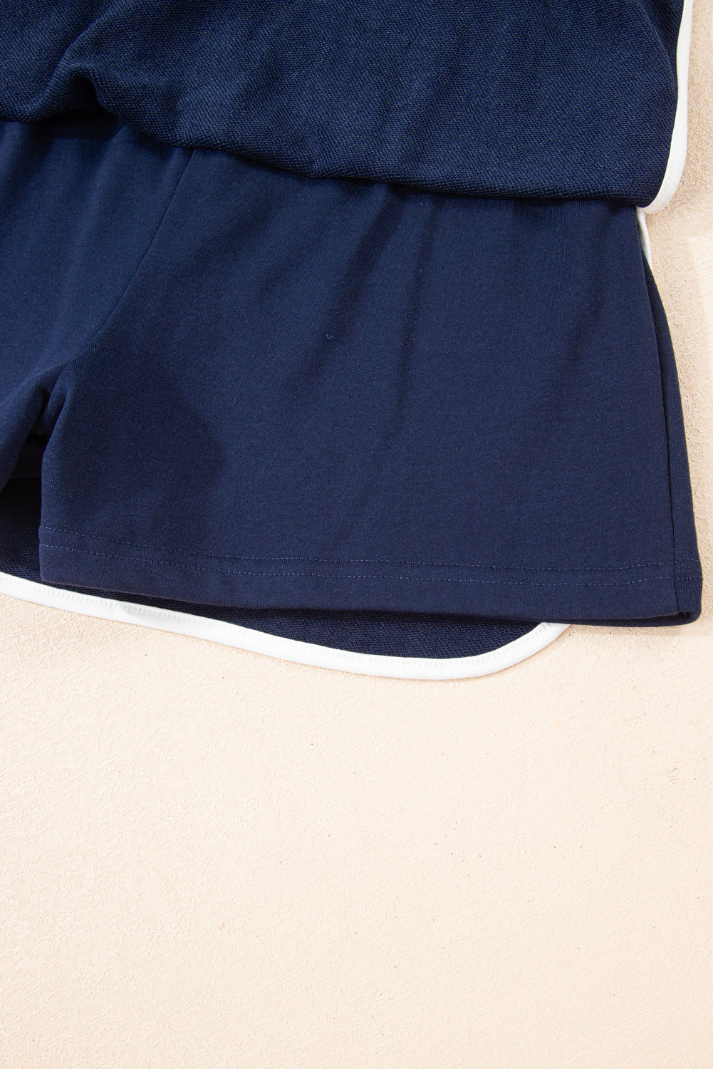 Varsity Stripe Pullover and Mini Skirt Set