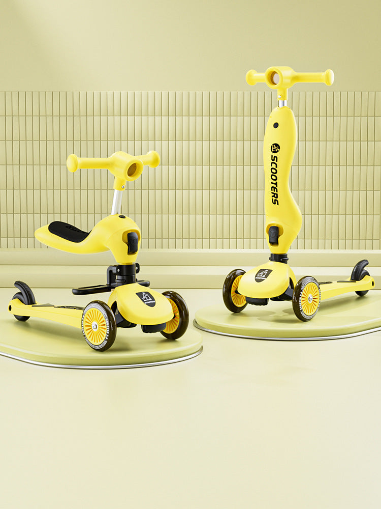 Scooter Baby Can Sit  Push Or Slide