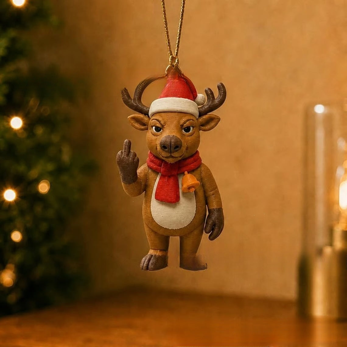 Modern Minimalist Christmas Figurine Decorations