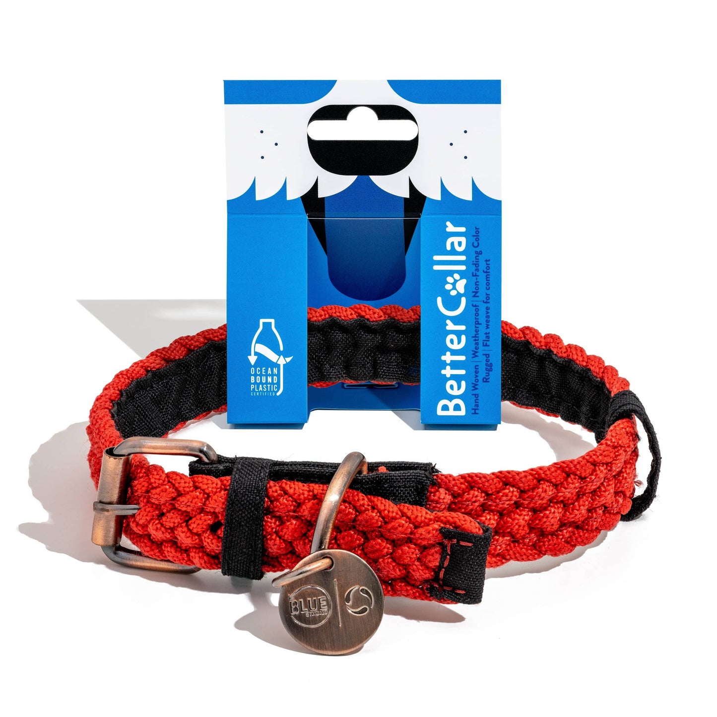 BetterCollar - 100% Fairtrade Recycled Ocean Bound Plastic D