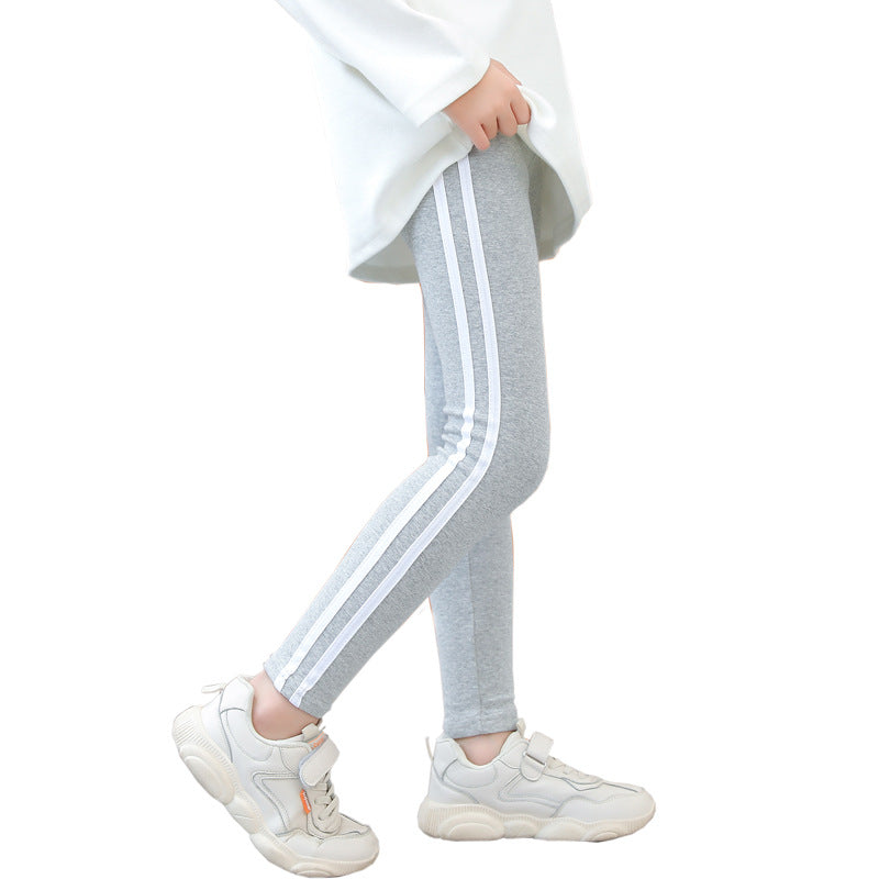 Stretchy Long Pants For Kids Suitable For Outdoor Wear