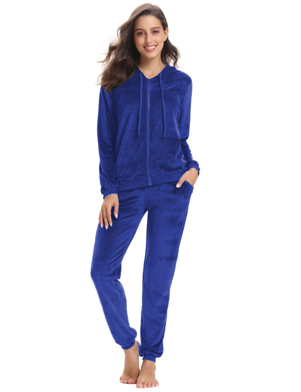 Casual/ Comfortable And Stylishwomen'S Velvet Suit