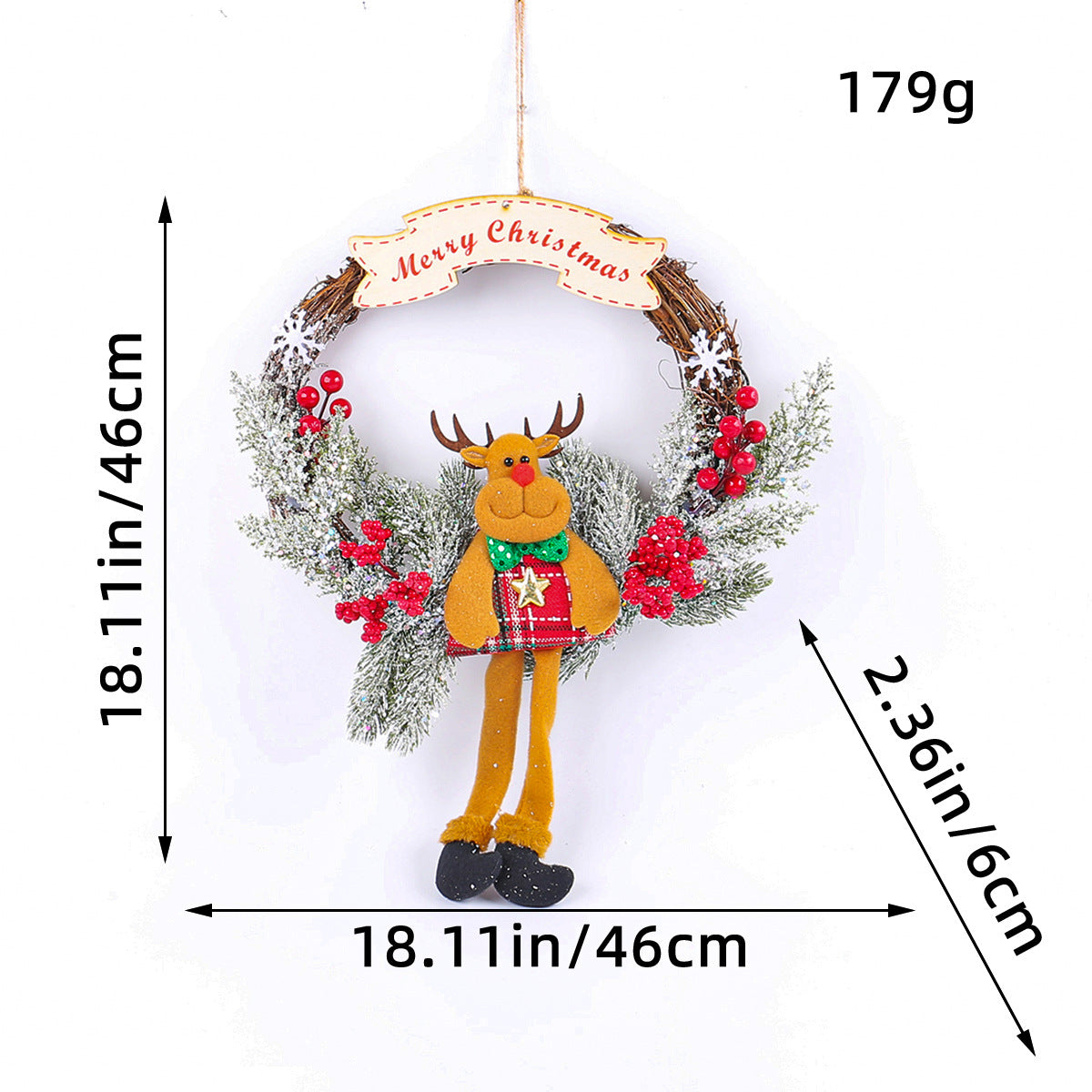 Christmas Wreath Christmas Decorations
