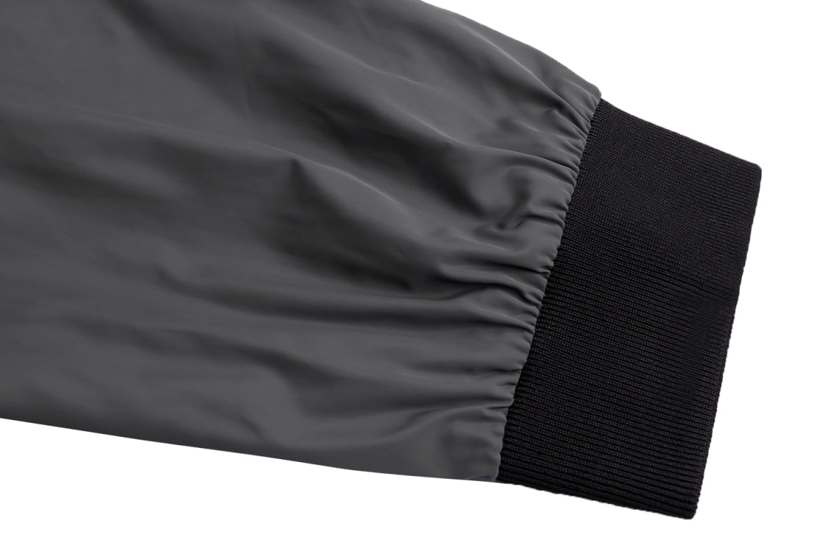 Ladies Casual Fashion Zip Jacket Jacket