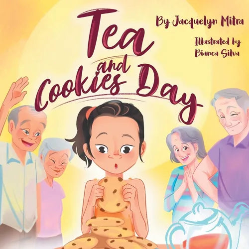 Tea and Cookies Day - Paperback