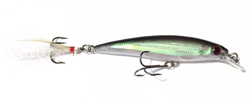 Bionic Feather Bait Color Random