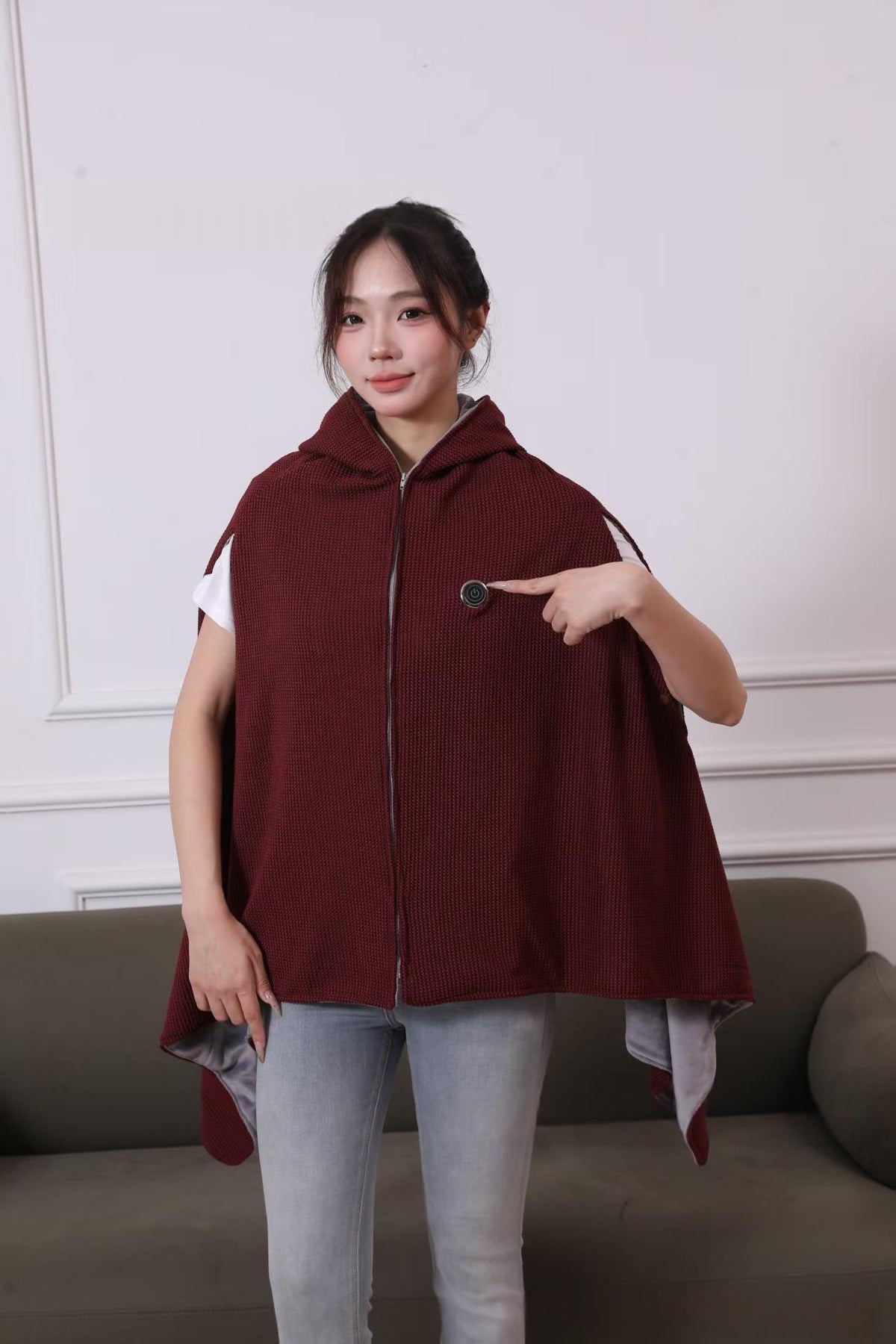 Office Smart Heating Shawl USB