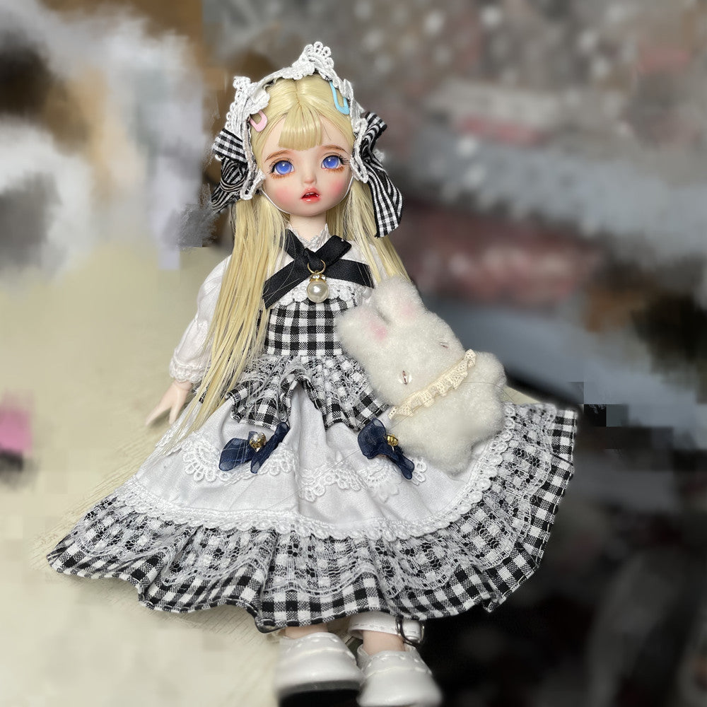Change The Doll Girl Toy
