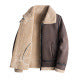 Men's Lamb Wool Coat Winter Clothing