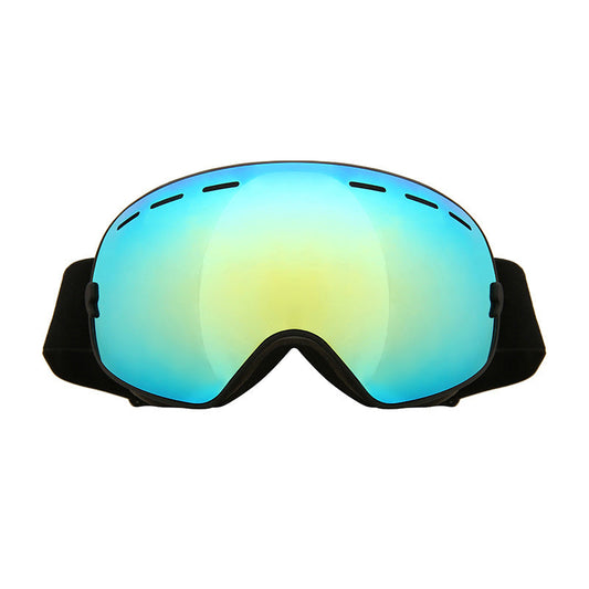 Coated Large Spherical Mirror, Windproof Cocaine Myopia Goggles, Ski Goggles HX18 Edge
