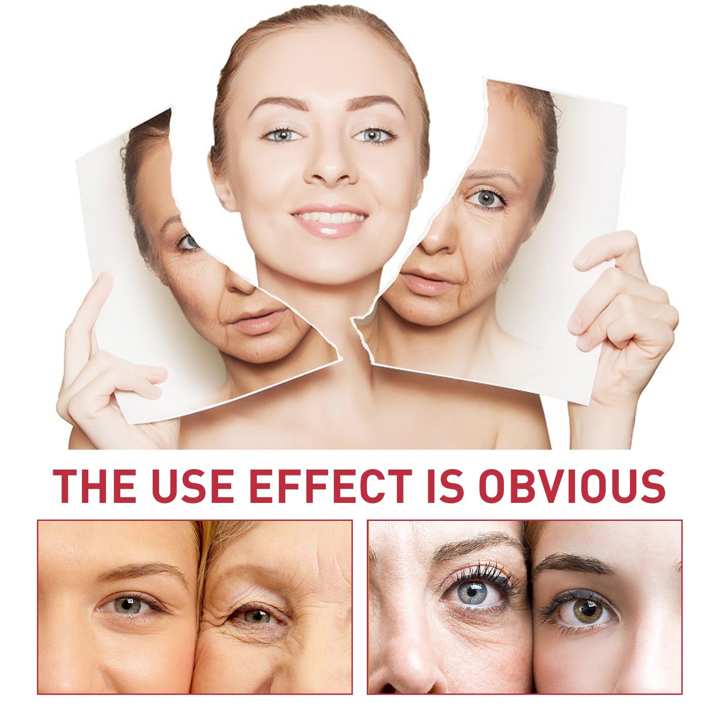 Antioxidant Renewal Serum, Tighten Facial Skin, Lighten Lines, Moisturize And Prevent Aging Serum