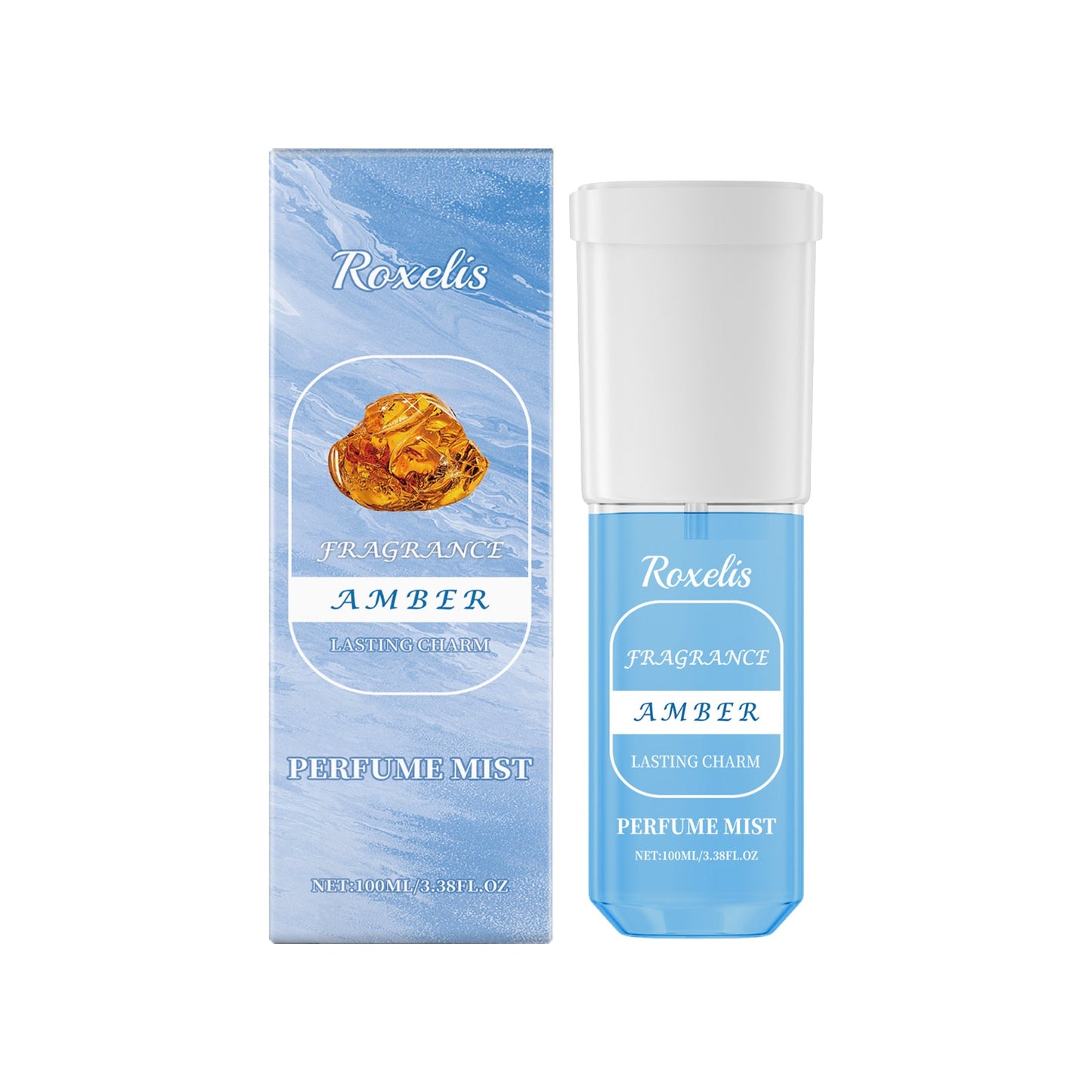 Amber Jasmine Perfume Spray Fresh Jasmine Scent Scent Scent Long Lasting Fragrance Exudes Charming Fragrance Perfume