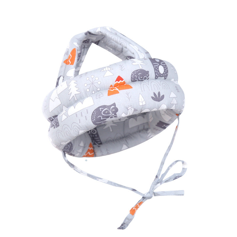 Baby anti-collision hat baby walking anti fall hat children's anti fall head protection hat safe breathable and washable