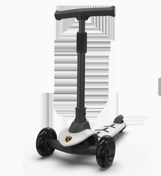 A Scooter That Children Can Sit On Or Ride