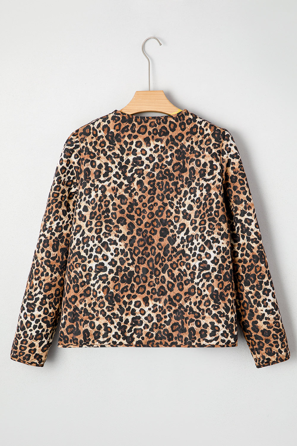 Mara Quilted Tie Front Jacket