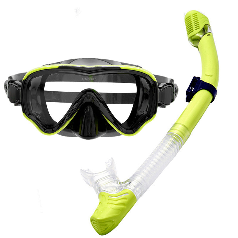 Diving Glasses Breathing Tube Full Dry Swimming Mask