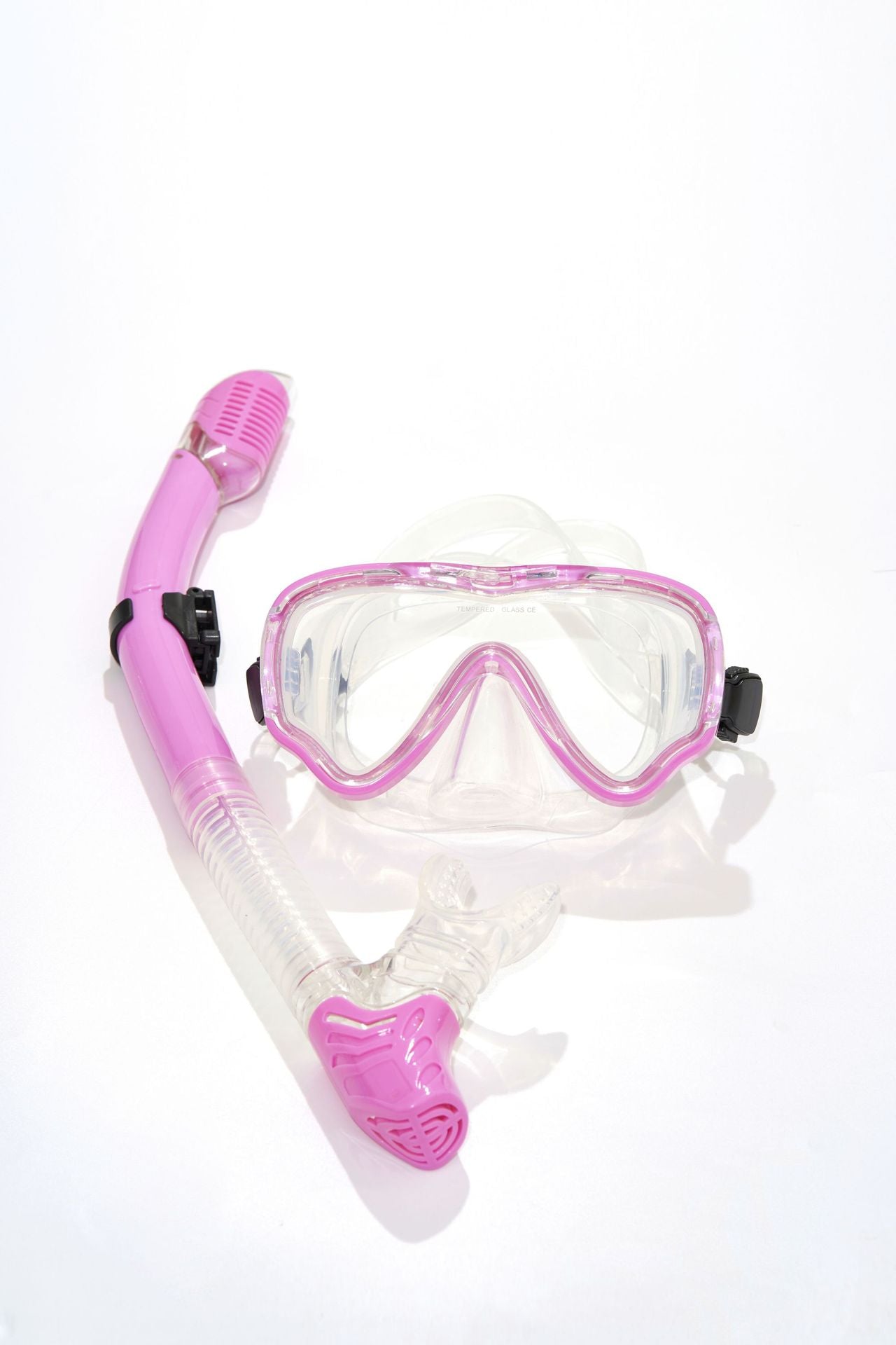 Diving Glasses Breathing Tube Full Dry Swimming Mask