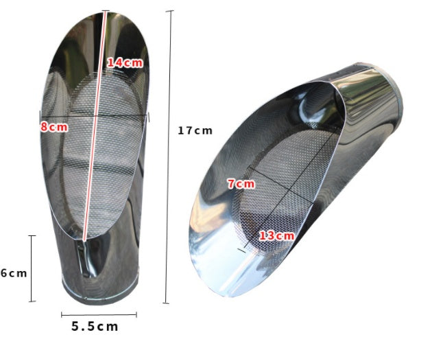 Stainless Steel Garden Bucket Small Shovel