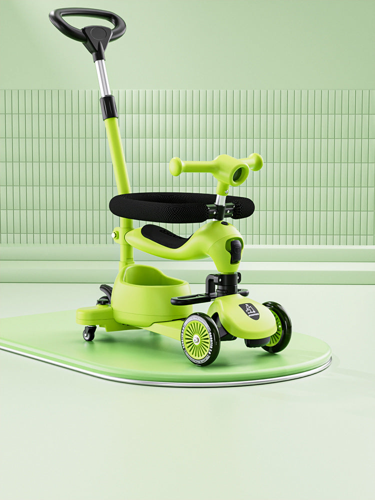 Scooter Baby Can Sit  Push Or Slide