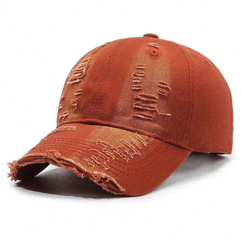 Vintage Cowboy Style Adjustable Baseball Cap