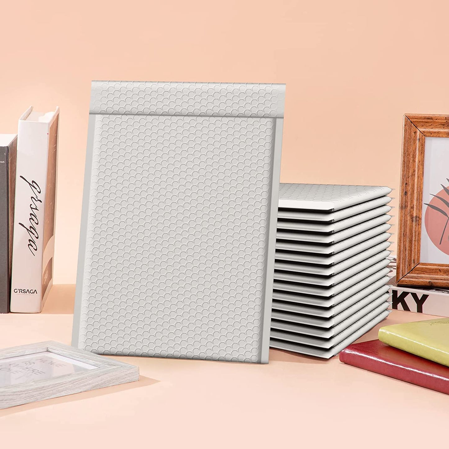 10.5x16 Inch Bubble Mailers #5 | Usable Size 10.5x15"