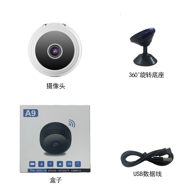 A9 camera wifi smart sports HD DV night vision camera