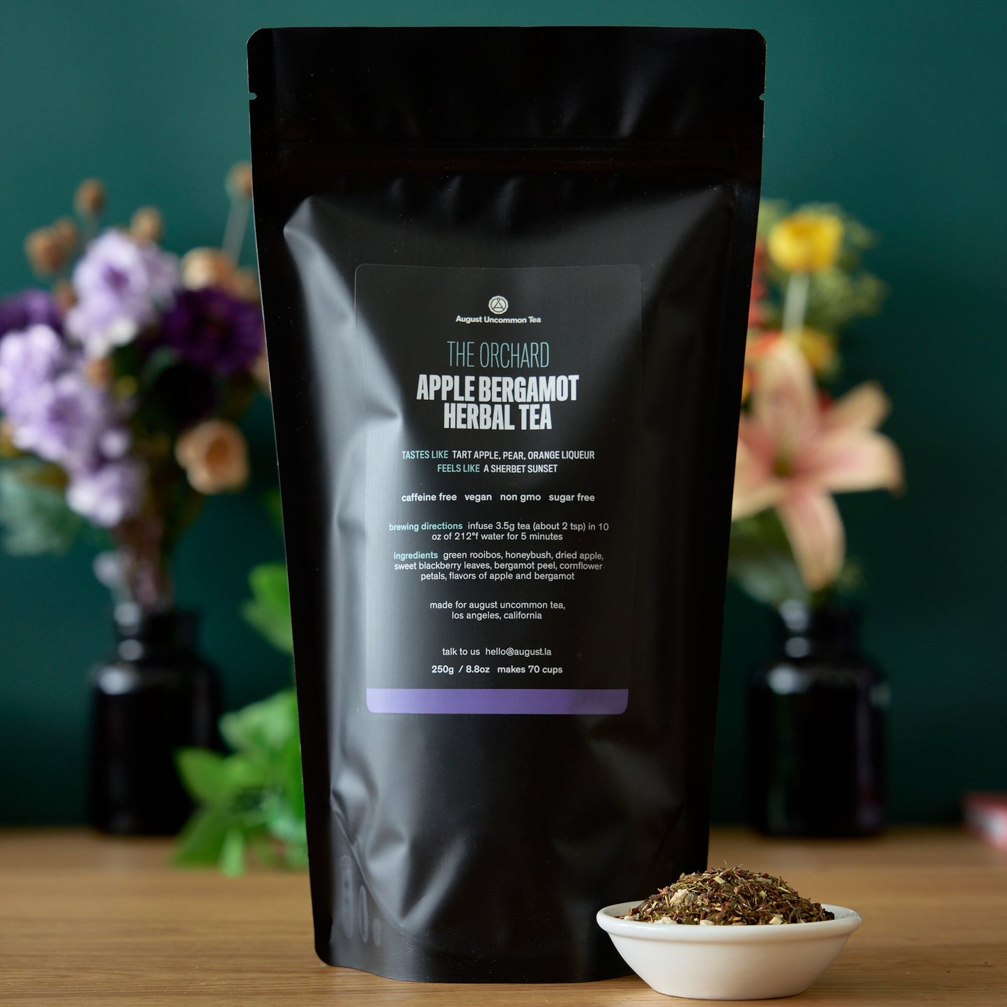 The Orchard - Apple Bergamot Herbal Tea