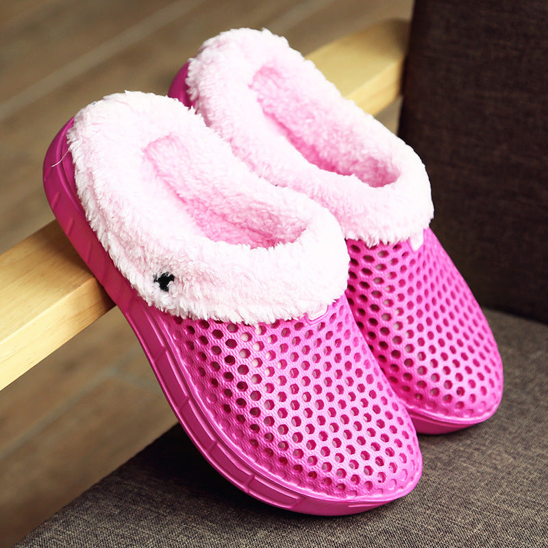 Warm cotton shoes