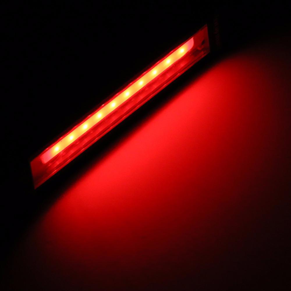 Foldable Flexible Hand Torch Work Light Magnetic Inspection Lamp COB LED Flashlight  Built in Battery USB Charging Port