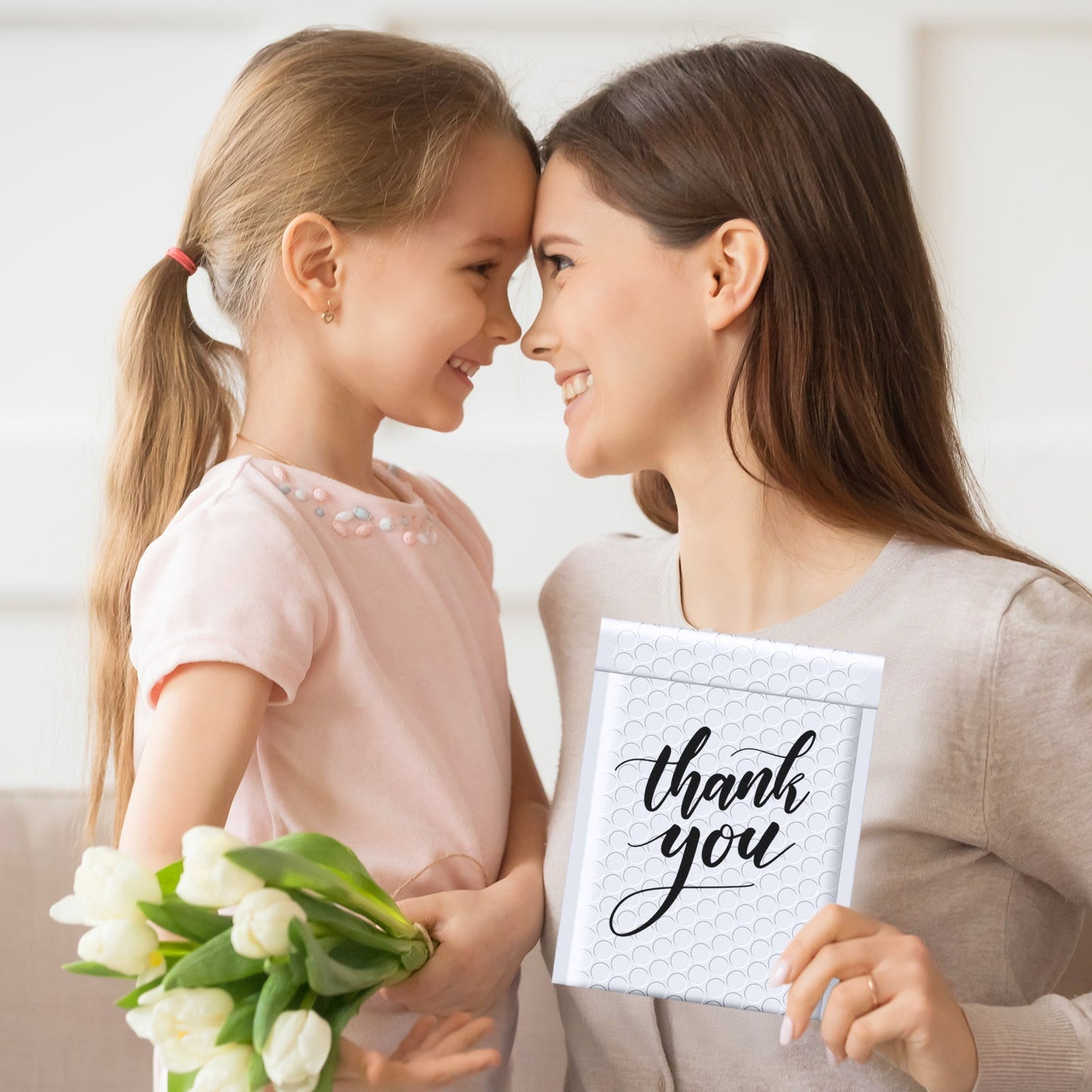 5.75x8.5 Bubble Mailer | Usable Size 5x7"  | 800 Pack Wholesale