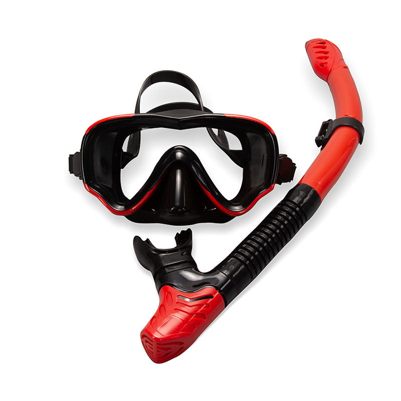 Diving Glasses Breathing Tube Full Dry Swimming Mask