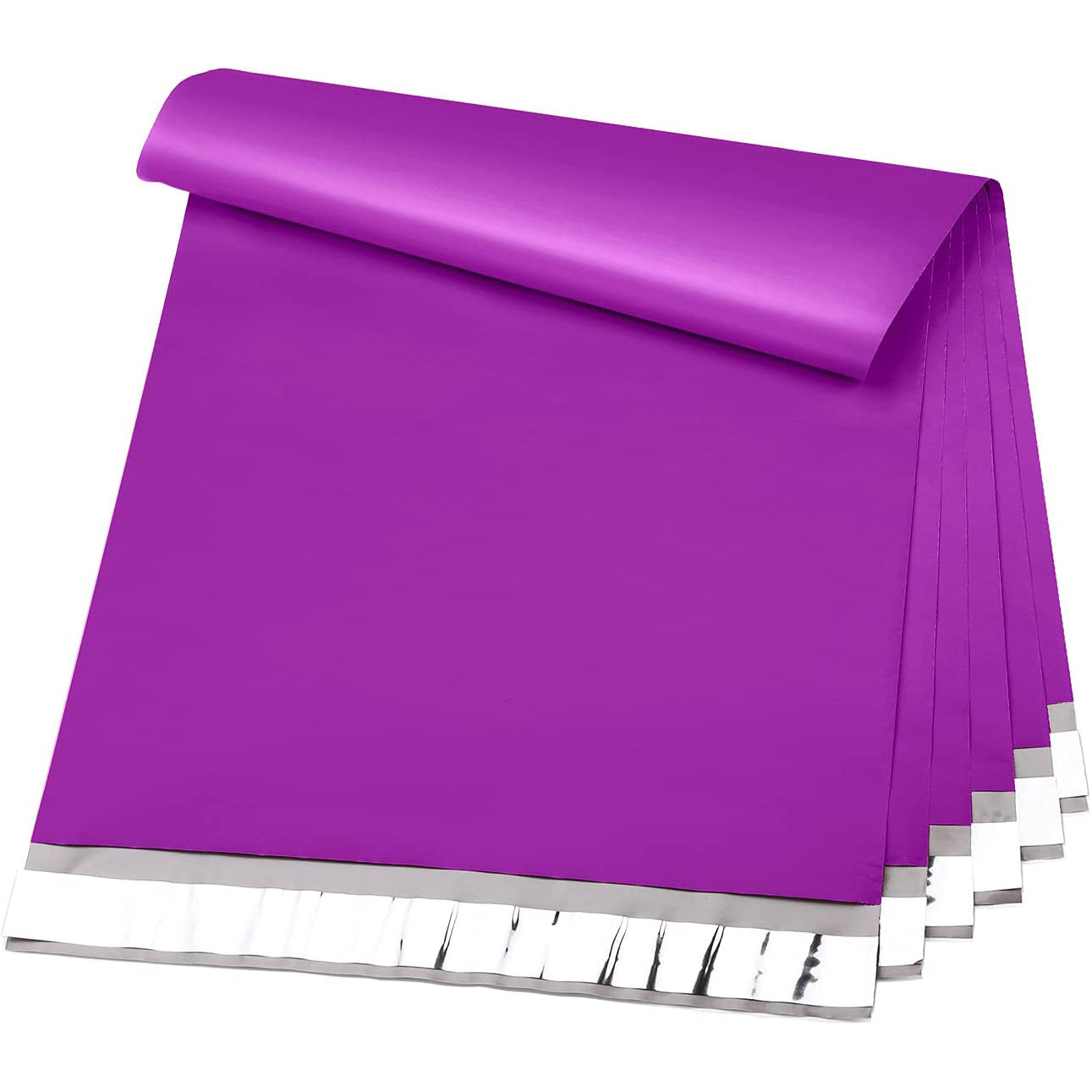 10x13 Poly Mailer Envelope Shipping Bags | Purple