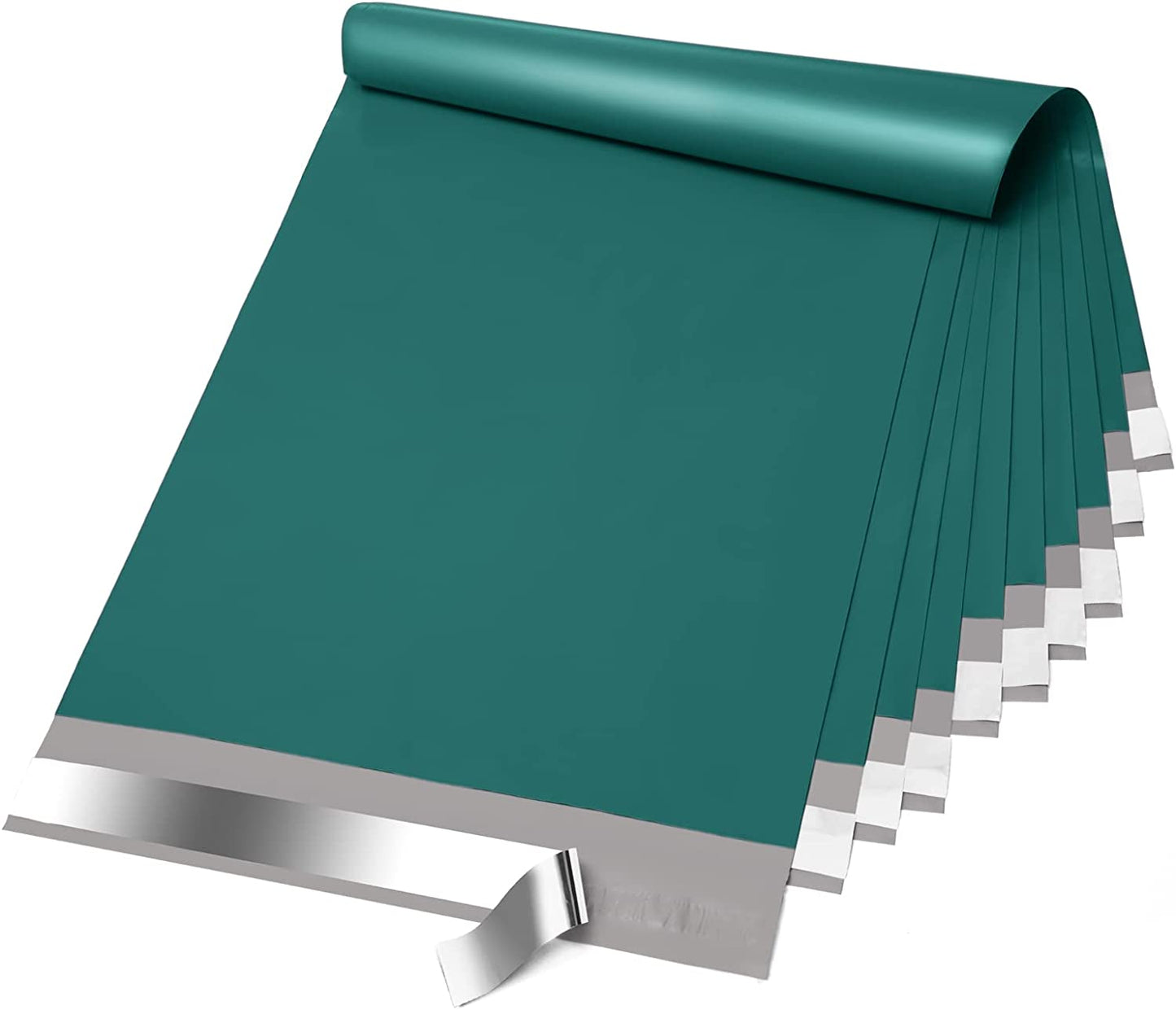 10x13 Poly Mailer Envelope Shipping Bags | Forest Green