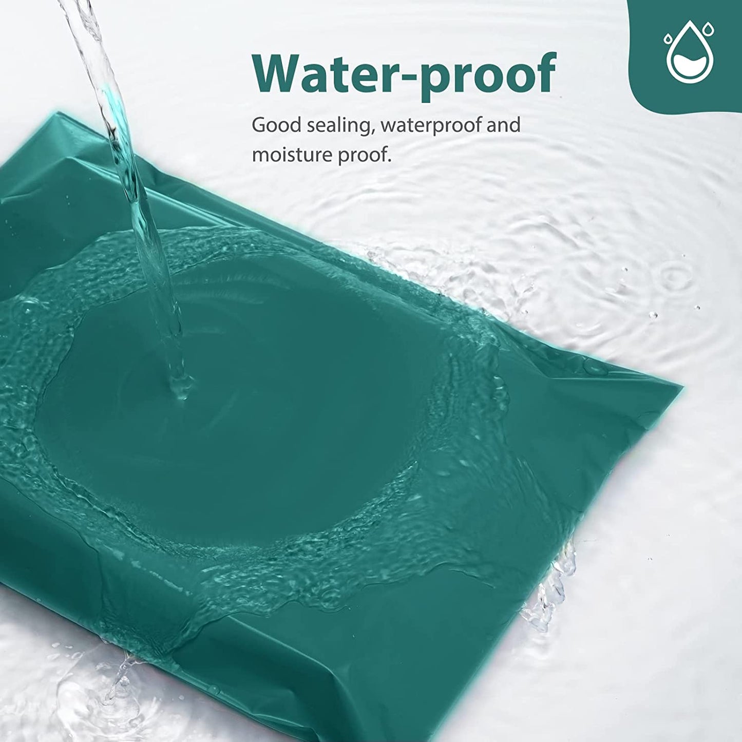 10x13 Poly Mailer Envelope Shipping Bags | Forest Green