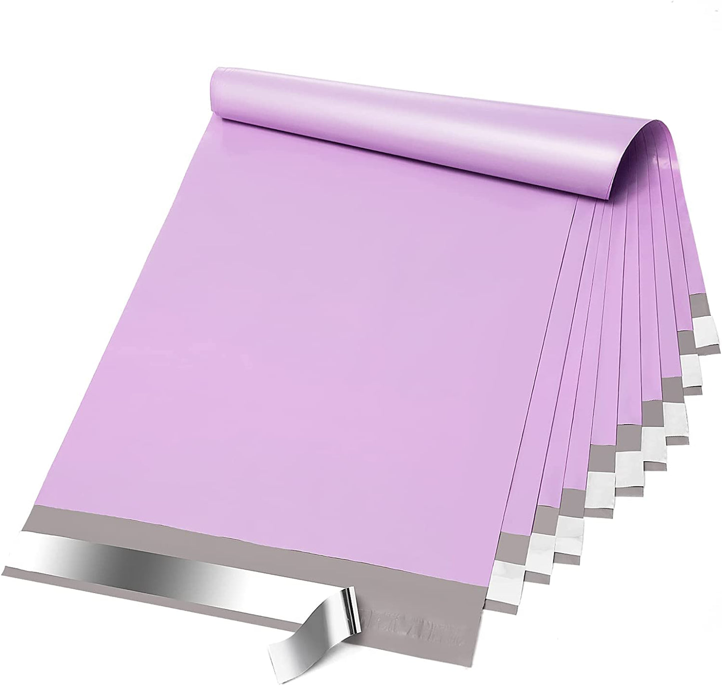 10x13 Poly Mailer Envelope Shipping Bags | Light Purple