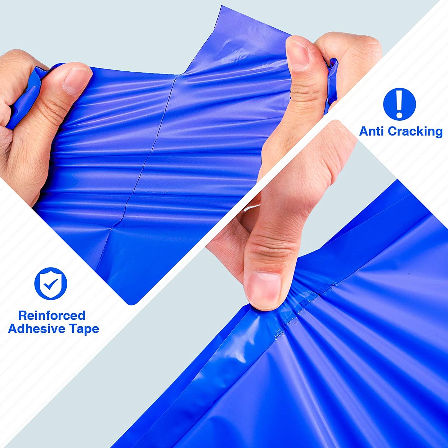 10x13 Poly Mailer Envelope Shipping Bags | Royal Blue