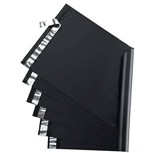 10x13 Poly Mailer Envelope Shipping Bags | Black