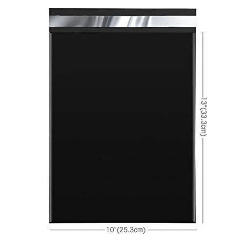 10x13 Poly Mailer Envelope Shipping Bags | Black