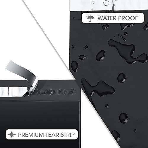 10x13 Poly Mailer Envelope Shipping Bags | Black