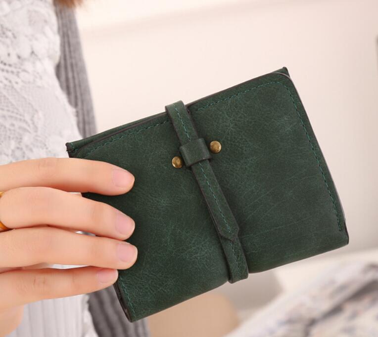 Woman Faux Leater Purse