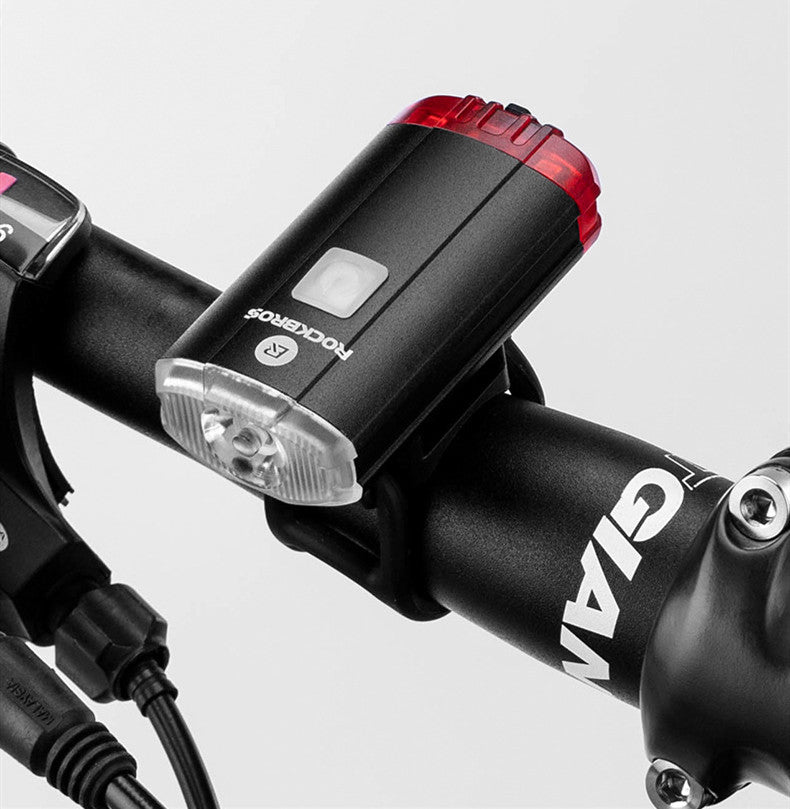 Bicycle light helmet light